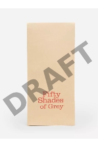 Fifty Shades of Grey Sweet Anticipation Двусторонние кандалы из искусственной кожи