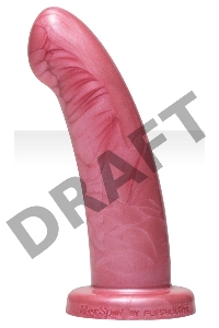 Розовый фаллоимитатор Golden Rose Dildo Medium - 15,3 см.