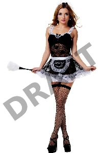 Костюм Покорная горничная Le Frivole L/XL