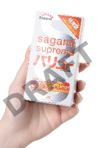Презервативы латексные Sagami Xtreme №24, 19 см
