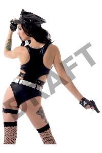 Костюм дерзкого копа