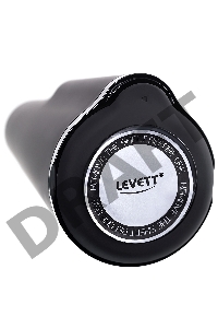 Мастурбатор Levett Zyra, TPE, черный, 22 см