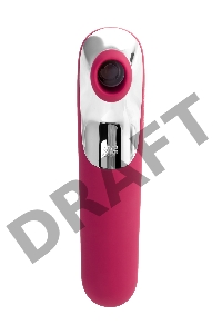 Вакуум-волновой бесконтактный стимулятор клитора Satisfyer Dual Love, силикон, красный, 16 см.