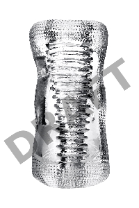 Мастурбатор нереалистичный Lingam by TOYFA  Asha, TPE, прозрачный, 14 см