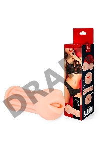 Двусторонний мастурбатор - ротик и вагина