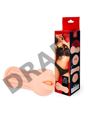 Двусторонний мастурбатор - ротик и вагина