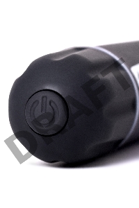 Вибропуля Bathmate Vibe Bullet Black, перезаряжаемая, водонепронецаемая, пластик, черная