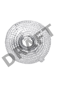 Мастурбатор нереалистичный Lingam by TOYFA  Asha, TPE, прозрачный, 14 см