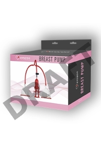 Вакуумная помпа для груди Breast Pumps Erozon
