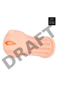 Двусторонний мастурбатор - ротик и вагина