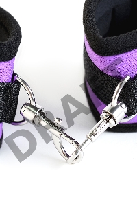 Оковы TOYFA Theatre из неопрена черные