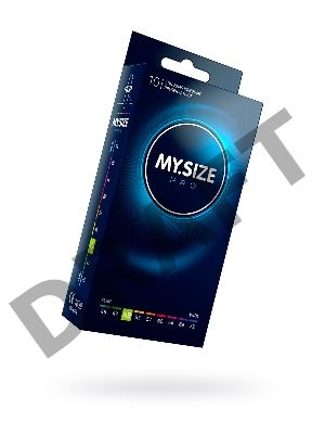 Презервативы  MY.SIZE №10 размер 49 (ширина 49mm)