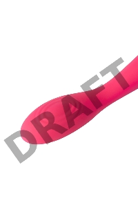 Вибратор клиторальный Svakom Iris, силикон, розовый, 18 см