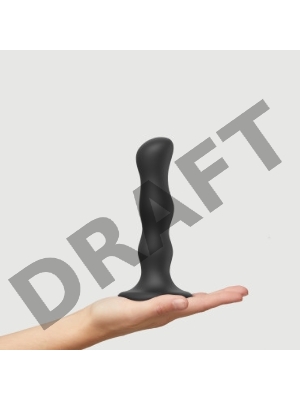 Фаллоимитатор Strap-On-Me Dildo Geisha Ball черный M, 16,5 см