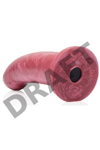 Розовый фаллоимитатор Golden Rose Dildo Medium - 15,3 см.