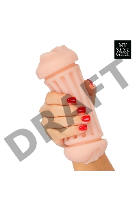 Двусторонний мастурбатор - ротик и вагина