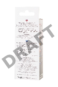 Насадка на пенис TOYFA A-Toys, TPR, прозрачный, 15,3 см