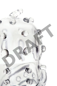 Насадка на пенис TOYFA A-Toys, TPR, прозрачный, 15,3 см