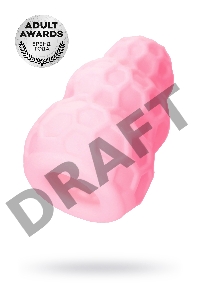 Мастурбатор A-Toys Flaff, TPE, розовый, 8см, Ø 2,9 см