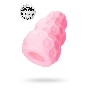 Мастурбатор A-Toys Flaff, TPE, розовый, 8см, Ø 2,9 см