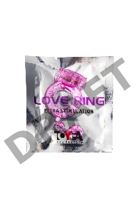 Виброкольцо TOYFA, TPE, розовый