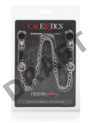 Зажимы на соски Nipple Play® Superior Nipple Clamps - Silver