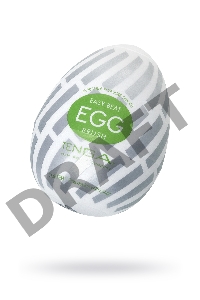 Нереалистичный мастурбатор TENGA №15 Brush, TPE, белый, 6,1 см