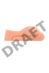 Вибромастурбатор реалистичный вагина+анус, XISE, TPR, телесный, 17 см.