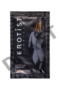 Лубрикант Erotist на водной основе ANAL, анальный, саше, 4 мл