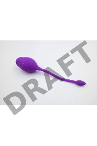 Перезаряжаемое Виброяйцо CNT Rosie Purple CNT-430010A