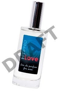 Туалетная вода с афродизиаками RUF Hypno Love для мужчин, 50 мл