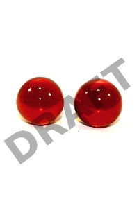 Коричневые вагинальные шарики в силиконовой оболочке