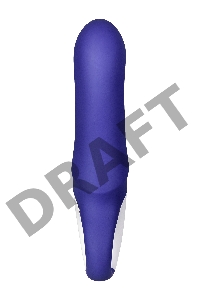 Нереалистичный вибратор Satisfyer Vibes Magic Bunny, силикон, фиолетовый, 17,7 см.