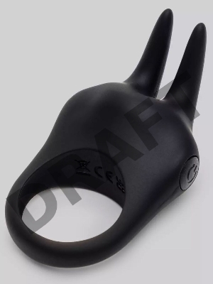 Fifty Shades of Grey Sensation Викброкольцо с кроликом