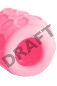 Мастурбатор A-Toys Flaff, TPE, розовый, 8см, Ø 2,9 см