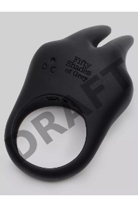 Fifty Shades of Grey Sensation Викброкольцо с кроликом