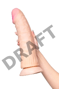 Фаллоимитатор для фистинга TOYFA RealStick Brutal Titan, neoskin, телесный, 30 см