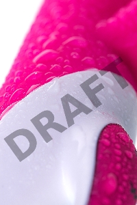 Вибратор с клиторальным стимулятором JOS ELLY, с подогревом, силикон, розовый, 21,5 см