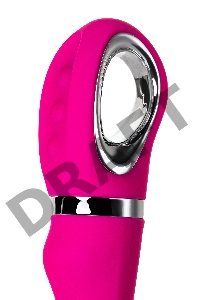 Вибратор JOS PILO с WOW-режимом, силикон, розовый, 20 см