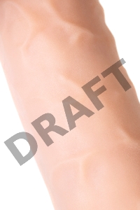 Фаллоимитатор для фистинга TOYFA RealStick Brutal Titan, neoskin, телесный, 30 см