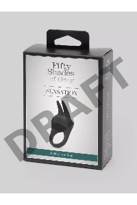 Fifty Shades of Grey Sensation Викброкольцо с кроликом