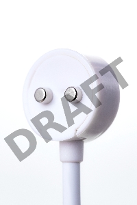 Вибратор с клиторальным стимулятором JOS ELLY, с подогревом, силикон, розовый, 21,5 см