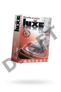 Презервативы Luxe Exclusive Чертов хвост №1, 1 шт, 18 см
