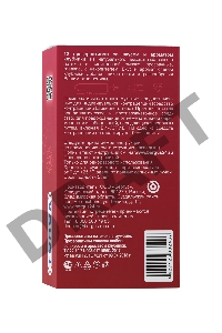 Презервативы сладкая любовь TOREX  латекс, №12, 19 см