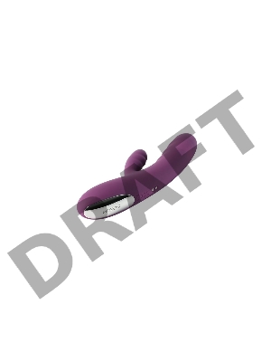 Avery Lilac Возвратно-поступательный вибратор со стимулятором клитора