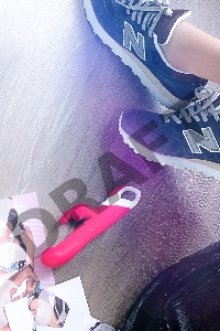 Вибратор с клиторальным стимулятором JOS ELLY, с подогревом, силикон, розовый, 21,5 см