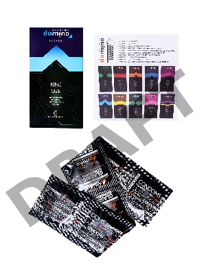Презервативы Luxe  DOMINO CLASSIC King size 6 шт, 19 см