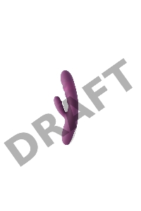 Avery Lilac Возвратно-поступательный вибратор со стимулятором клитора