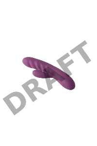 Avery Lilac Возвратно-поступательный вибратор со стимулятором клитора