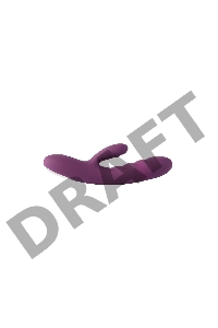 Avery Lilac Возвратно-поступательный вибратор со стимулятором клитора